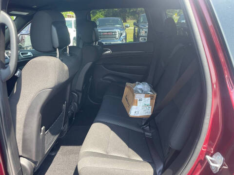 2021 Jeep Grand Cherokee Laredo E
