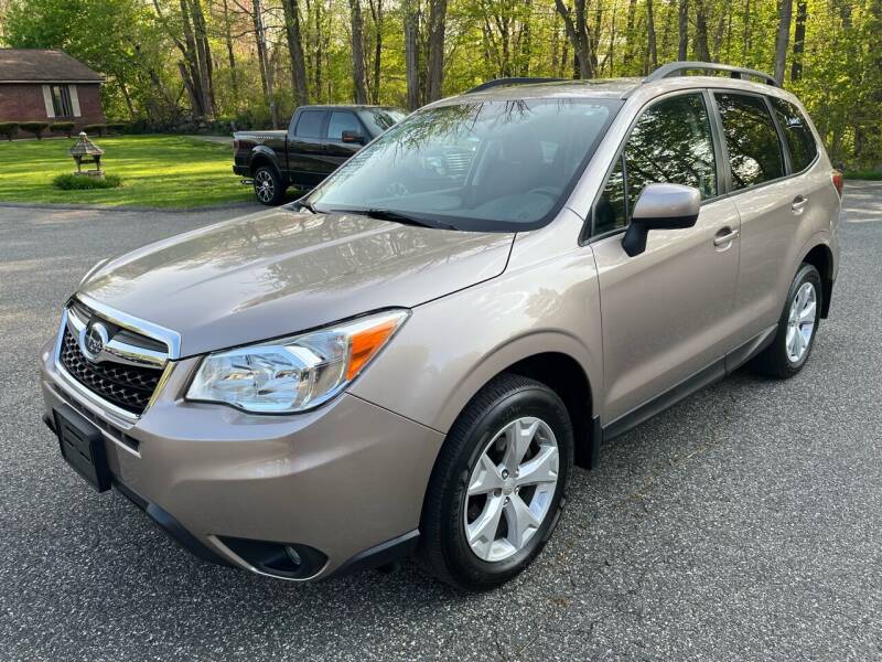 2016 Subaru Forester for sale at Lou Rivers Used Cars in Palmer MA