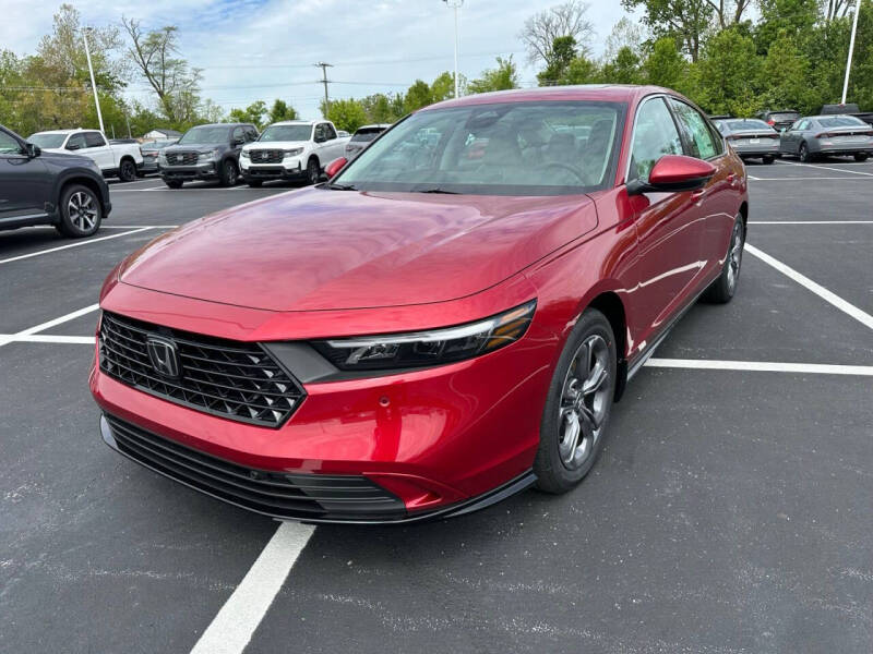 2025 Honda Accord Hybrid EX-L