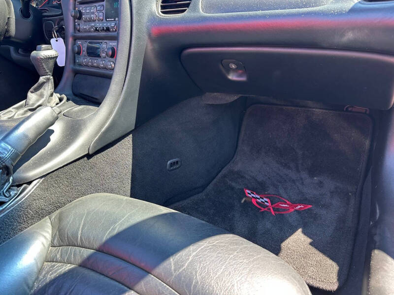2000 Chevrolet Corvette