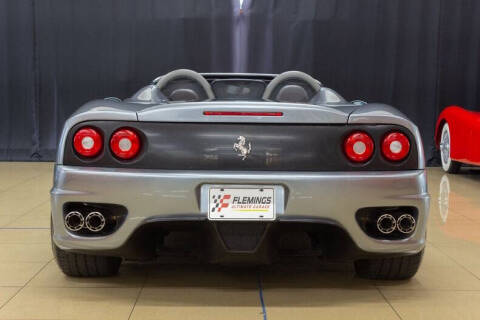 2004 Ferrari 360 Spider