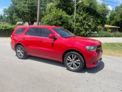 2013 Dodge Durango for sale at CR Auto Sales LLC in Jeffersonville IN