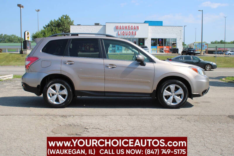 2015 Subaru Forester 2.5i Limited