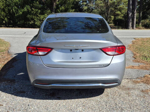 2016 Chrysler 200 Limited