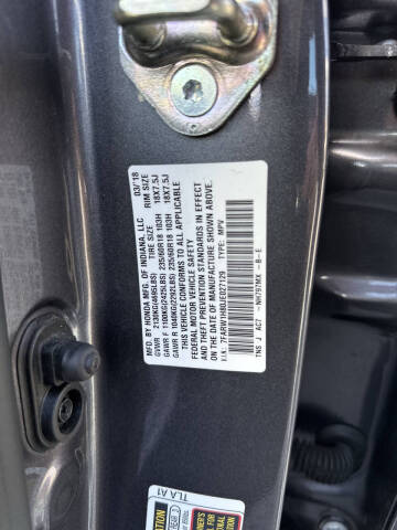 2018 Honda CR-V EX-L