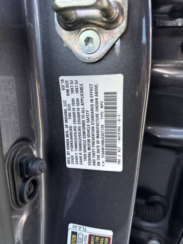 2018 Honda CR-V EX-L