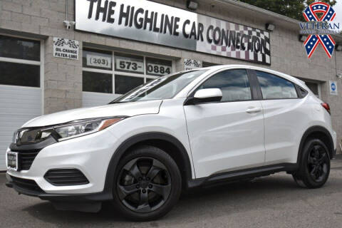 2021 Honda HR-V for sale at The Highline Car Connection in Waterbury CT