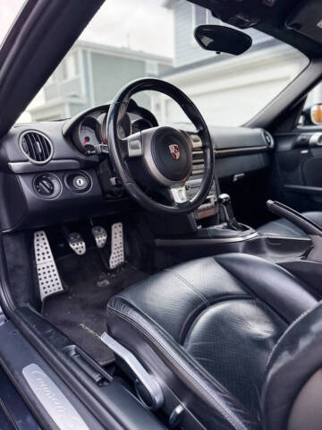 2007 Porsche Cayman S