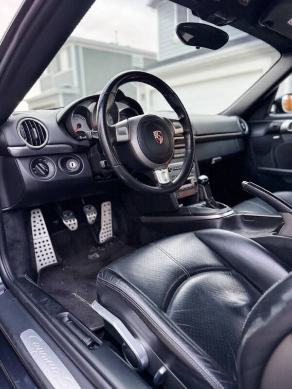 2007 Porsche Cayman S