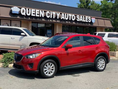2014 Mazda CX-5 for sale at Queen City Auto Sales in Charlotte NC