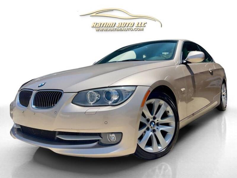 2013 BMW 3 Series for sale at Hatimi Auto LLC in Buda TX
