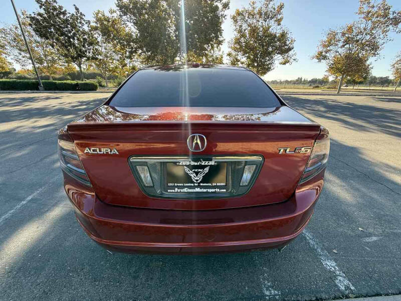 2007 Acura TL Type-S