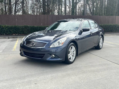 2013 Infiniti G37 Sedan