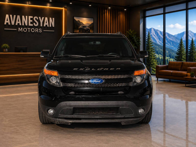 2015 Ford Explorer Sport