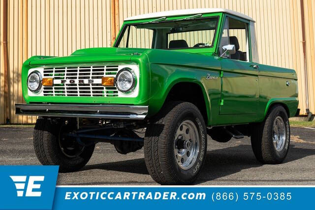 1971 Ford Bronco