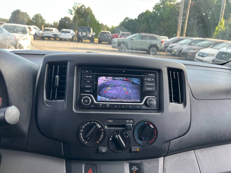 2018 Nissan NV200