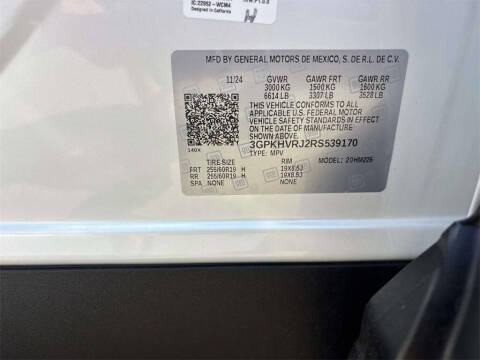 2024 Honda Prologue EX