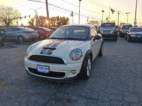 2012 MINI Cooper Coupe S