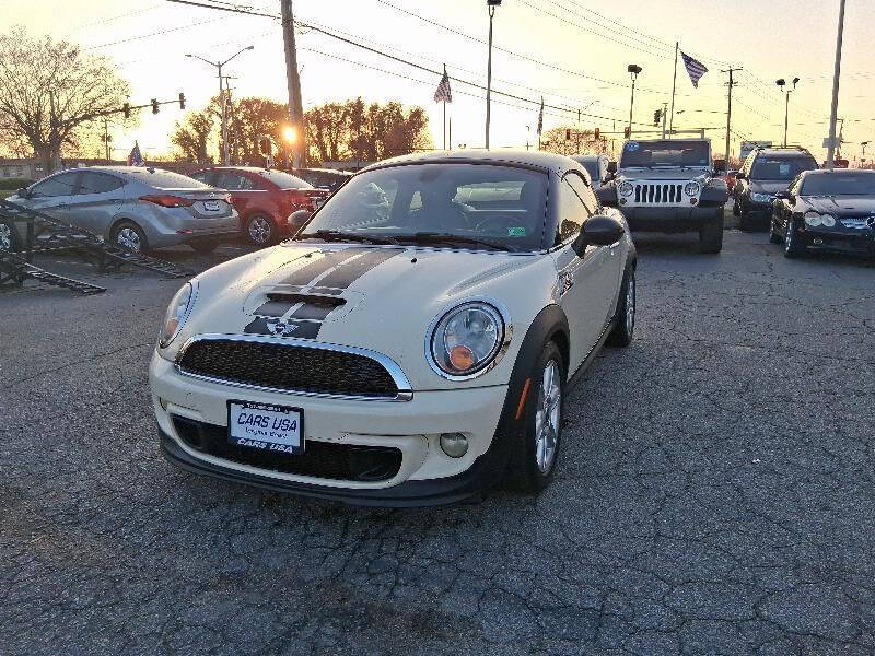 2012 MINI Cooper Coupe S