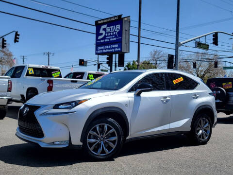 2016 Lexus NX 200t for sale at 5 Star Modesto Inc in Modesto CA