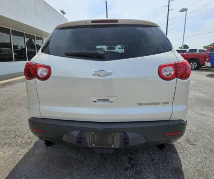 2012 Chevrolet Traverse LTZ