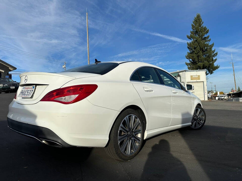 2018 Mercedes-Benz CLA for sale at DR MOTORS LLC in Auburn, CA