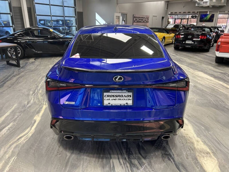 2021 Lexus IS 350 F SPORT