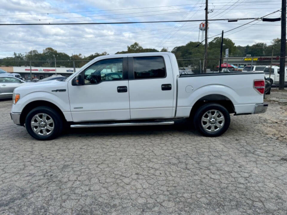 2014 Ford F-150 for sale at ICars Motors LLC in Gainesville, GA