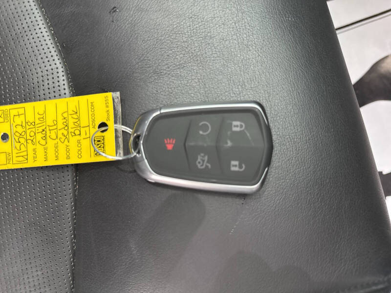 2018 Cadillac CT6 3.6L Luxury