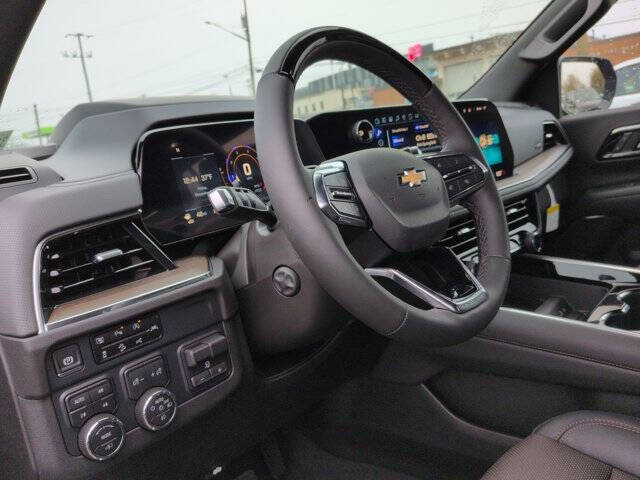 2025 Chevrolet Tahoe High Country