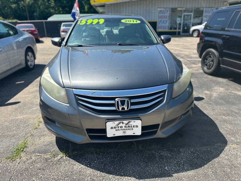 2011 Honda Accord EX-L V6