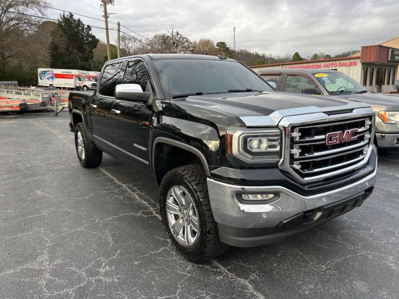 2018 GMC Sierra 1500