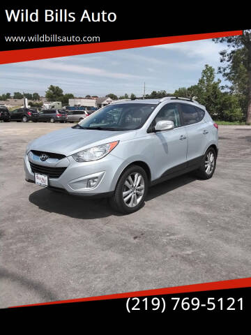 2012 Hyundai Tucson Limited