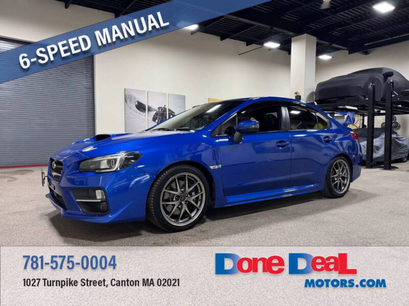 2015 Subaru WRX for sale at DONE DEAL MOTORS in Canton MA