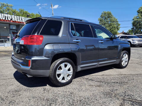 2017 GMC Terrain SLT