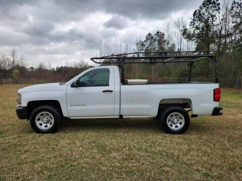2018 Chevrolet Silverado 1500 for sale at Poole Automotive in Laurinburg NC