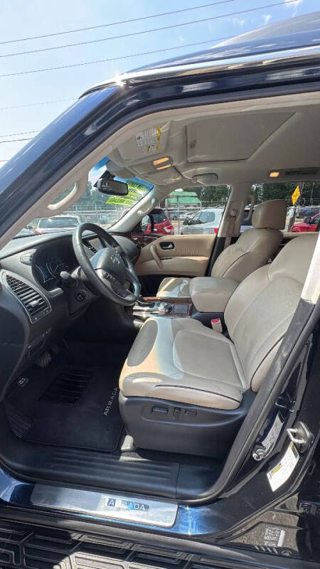 2017 Nissan Armada Platinum