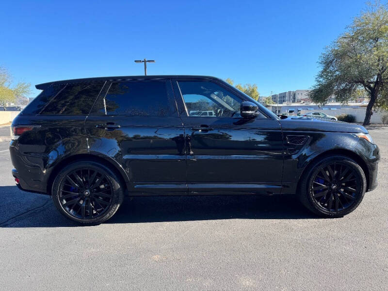 2017 Land Rover Range Rover Sport SVR