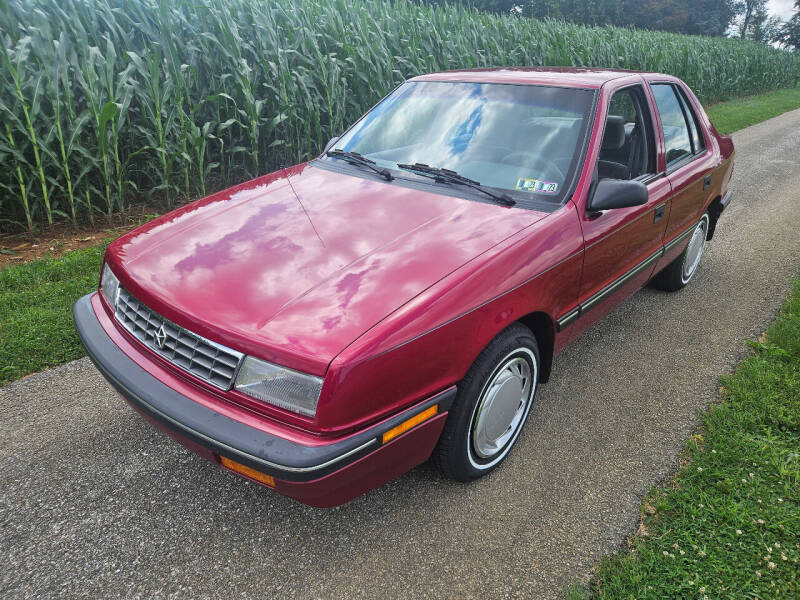 1992 Plymouth Sundance for sale at M & M Inc. of York in York PA
