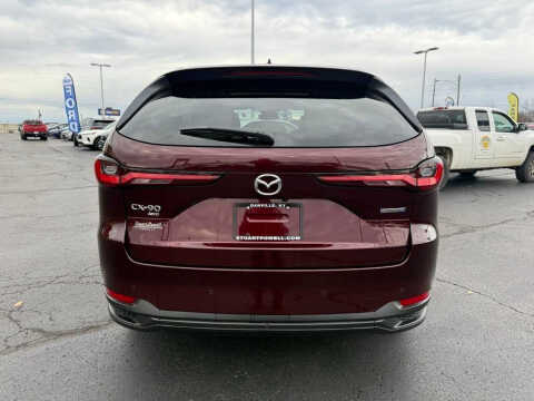 2025 Mazda CX-90 Plug-in Hybrid Premium Sport