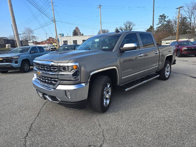 2017 Chevrolet Silverado 1500
