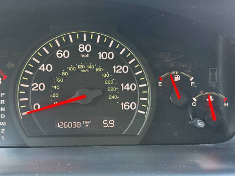 2005 Honda Accord EX w/Leather