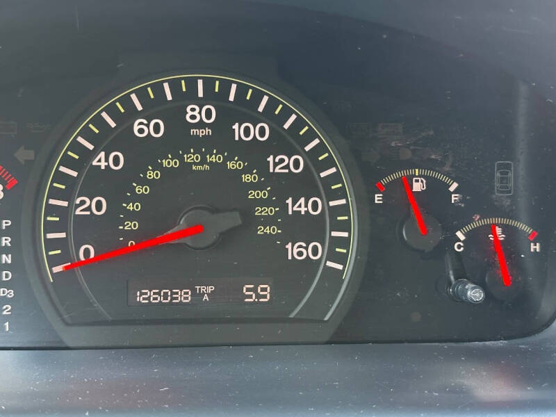 2005 Honda Accord EX w/Leather