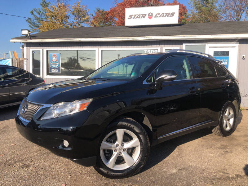 2010 Lexus RX 350 for sale at Star Cars LLC in Glen Burnie MD
