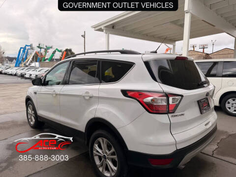 2018 Ford Escape SE