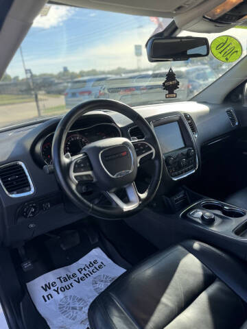 2016 Dodge Durango Limited