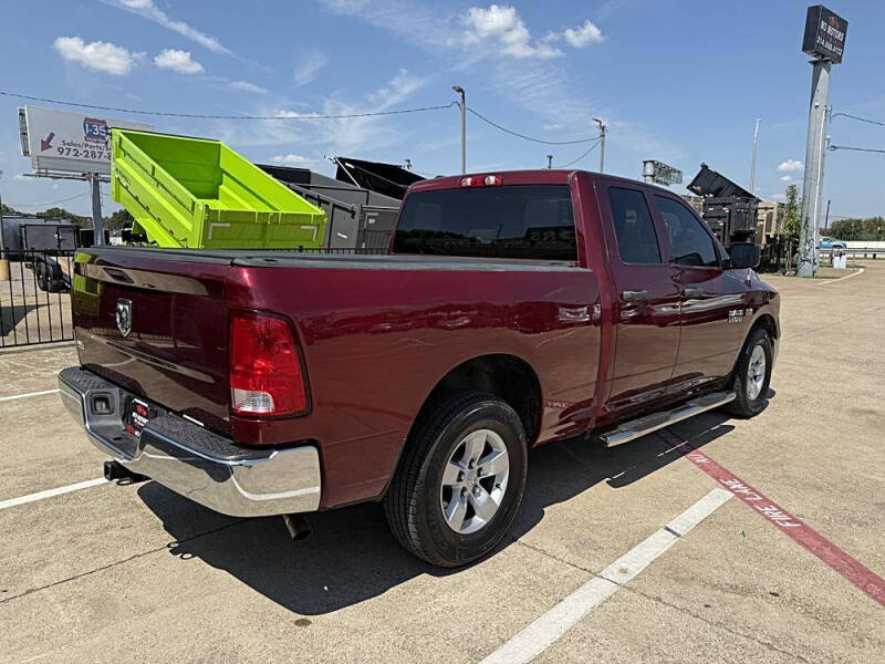 2018 RAM 1500 Tradesman