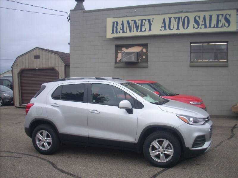 2021 Chevrolet Trax for sale at Ranney's Auto Sales in Eau Claire WI