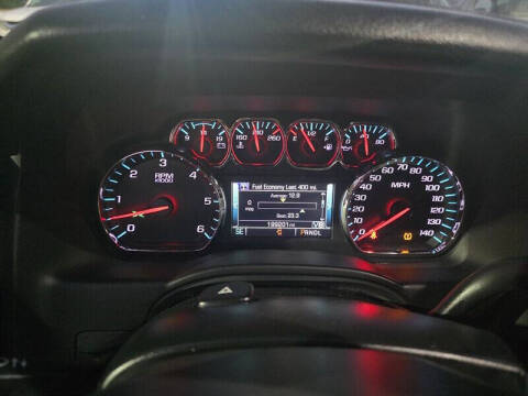 2017 Chevrolet Suburban LT