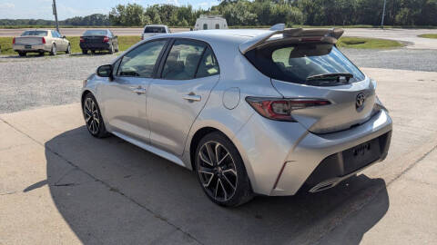 2019 Toyota Corolla Hatchback XSE